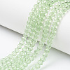 Glass Beads Strands EGLA-A034-T3mm-D09-1