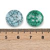 2-Hole Porcelain Buttons PORC-R010-15A-3