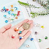 30Pcs Handmade Lampwork Charms FIND-PH0007-96-3