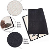 Coffee Theme Cotton and Linen Cup Mats AJEW-WH0201-020-4