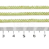 Natural Peridot Beads Strands G-ONLY-T-B07-01-5