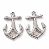 Non-Tarnish 304 Stainless Steel Pendants STAS-O140-09P-1