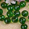 Transparent Acrylic Beads TACR-NH0001-F-12-1