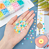 Handmade Polymer Clay Beads CLAY-FH0001-02B-01-3
