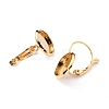 304 Stainless Steel Leverback Earring Settings STAS-F191-03G-16mm-3
