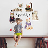 PVC Wall Stickers DIY-WH0228-608-4