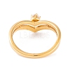 304 Stainless Steel Round Finger Ring for Women RJEW-C086-05-G-3