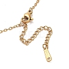 PVD Vacuum Plating 201 Stainless Steel Necklaces NJEW-R267-01X-G-4