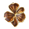 304 Stainless Steel Enamel Big Pendants STAS-Z200-01G-01-1