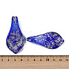 Lampwork Big Pendants FOIL-K003-01E-3