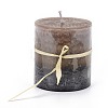 Column Shape Aromatherapy Smokeless Candles DIY-H141-B01-2