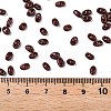 Baking Paint Glass Seed Beads SEED-T006-03V-4