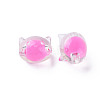 Transparent Acrylic Beads MACR-S373-115-B04-2