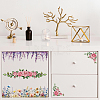 3 Sheets 3 Styles PVC Waterproof Decorative Stickers DIY-WH0404-068-4