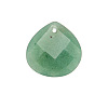 Natural Green Aventurine Pendants PW-WGA3F55-02-1