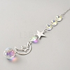 Glass & Alloy Hanging Suncatchers AJEW-WH0481-177F-2