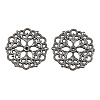 Tibetan Style Filigree Joiners Links LS-TIBE-A11623-B-LF-1