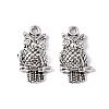 Tibetan Style Alloy Pendants LS-LF10093Y-1