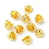 Tibetan Style Alloy Bead Caps LS-TIBE-5211-G-LF-2