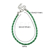 Trendy Braided Imitation Leather Bracelet Making BJEW-YW0001-09-4