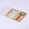 Plastic Badge Card Holders AJEW-R038-02-4
