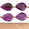 Natural Banded Agate/Striped Agate Beads Strands GG-CBAE0EB-01A-06-5