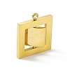 304 Stainless Steel Turnable Pendants STAS-G297-11G-2