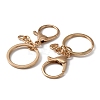 Alloy Key Rings DIY-WH0374-07G-2