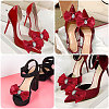 Detachable Polyester Shoe Decorations AJEW-WH0283-29A-7