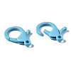Plastic Lobster Claw Clasps X-KY-ZX002-13-B-2