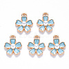 Alloy Enamel Charms X-ENAM-N054-028B-1