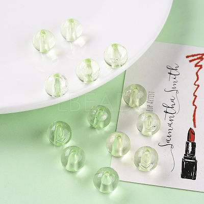 Transparent Acrylic Beads MACR-S370-A12mm-728-1