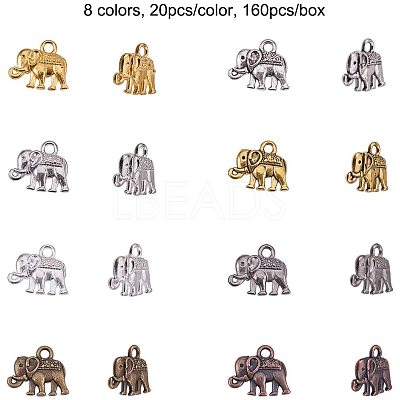 Metal Alloy Charms PALLOY-PH0001-30-1