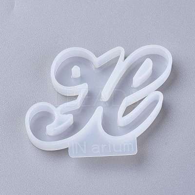 Letter DIY Silicone Molds DIY-I034-08H-1