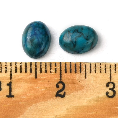 Natural White Jade Cabochons G-A094-01B-18-1
