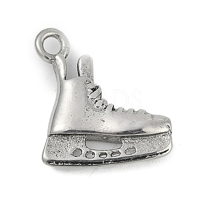 304 Stainless Steel Pendants STAS-K291-05A-AS-1