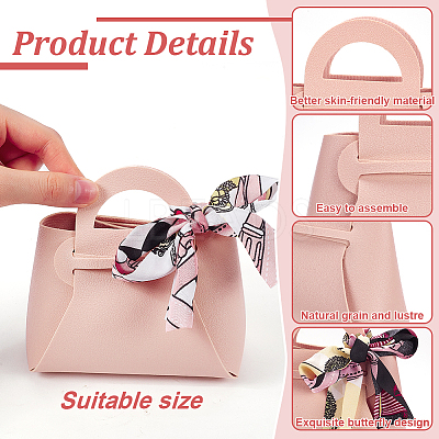 PU Leather Candy Gift Handbags AJEW-WH0518-62A-03-1