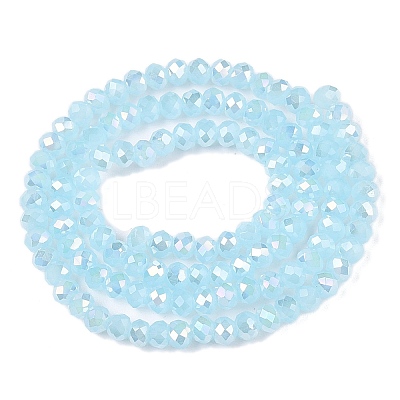 Electroplate Glass Beads Strands LS-EGLA-A044-J3mm-B04-1