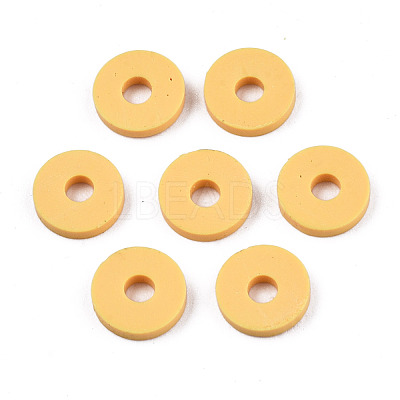 Handmade Polymer Clay Beads CLAY-Q251-8.0mm-96-1