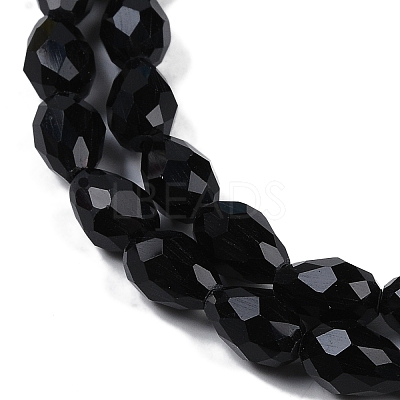 Opaque Solid Color Beads Strands EGLA-N013-P6mm-D01-1