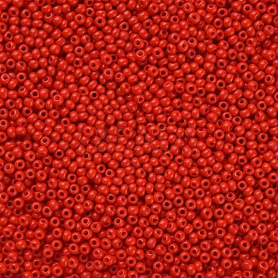11/0 FGB Grade A Baking Paint Glass Seed Beads X-SEED-N001-A-1007-1