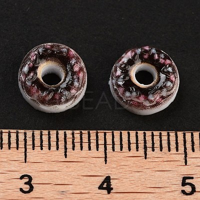 Luminous Resin Imitation Food Decoden Cabochons RESI-K036-27J-1