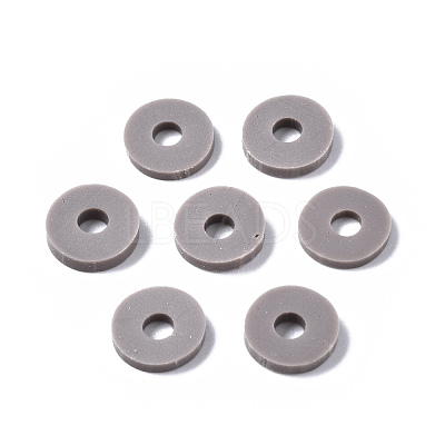 Handmade Polymer Clay Beads X-CLAY-Q251-6.0mm-104-1