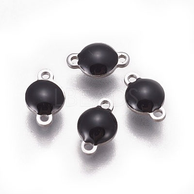 304 Stainless Steel Enamel Links connectors STAS-F206-01P-A08-1