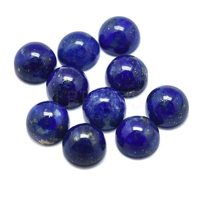 Natural Lapis Lazuli Cabochons G-O185-01C-04-1