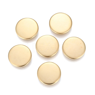 304 Stainless Steel Plain Edge Bezel Cups STAS-E460-10G-12MM-1