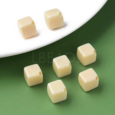 Opaque Acrylic Beads MACR-S373-135-A15-1