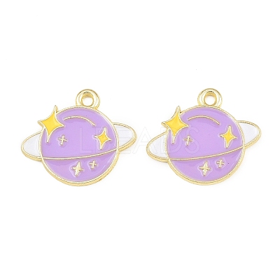 Alloy Enamel Pendants AL-CBA0485-02D-G03-1