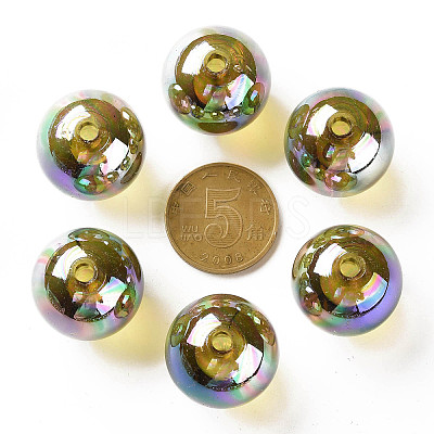 Transparent Acrylic Beads MACR-S370-B20-737-1
