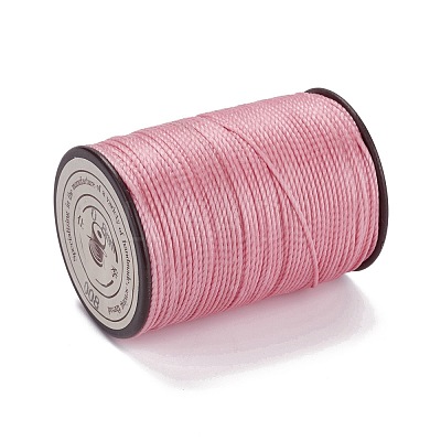 Round Waxed Polyester Thread String YC-D004-02E-008-1